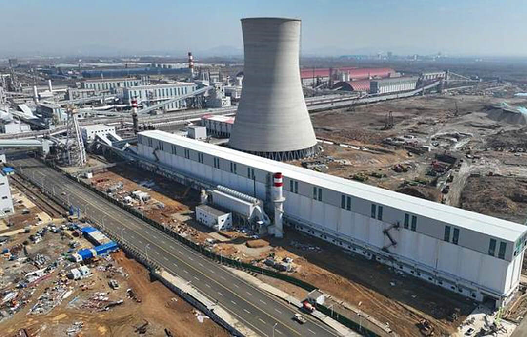临港区山能永锋精细化工钢焦一体化项目（一期）： “绿色冶金”助力百亿级 产业集群崛起成势